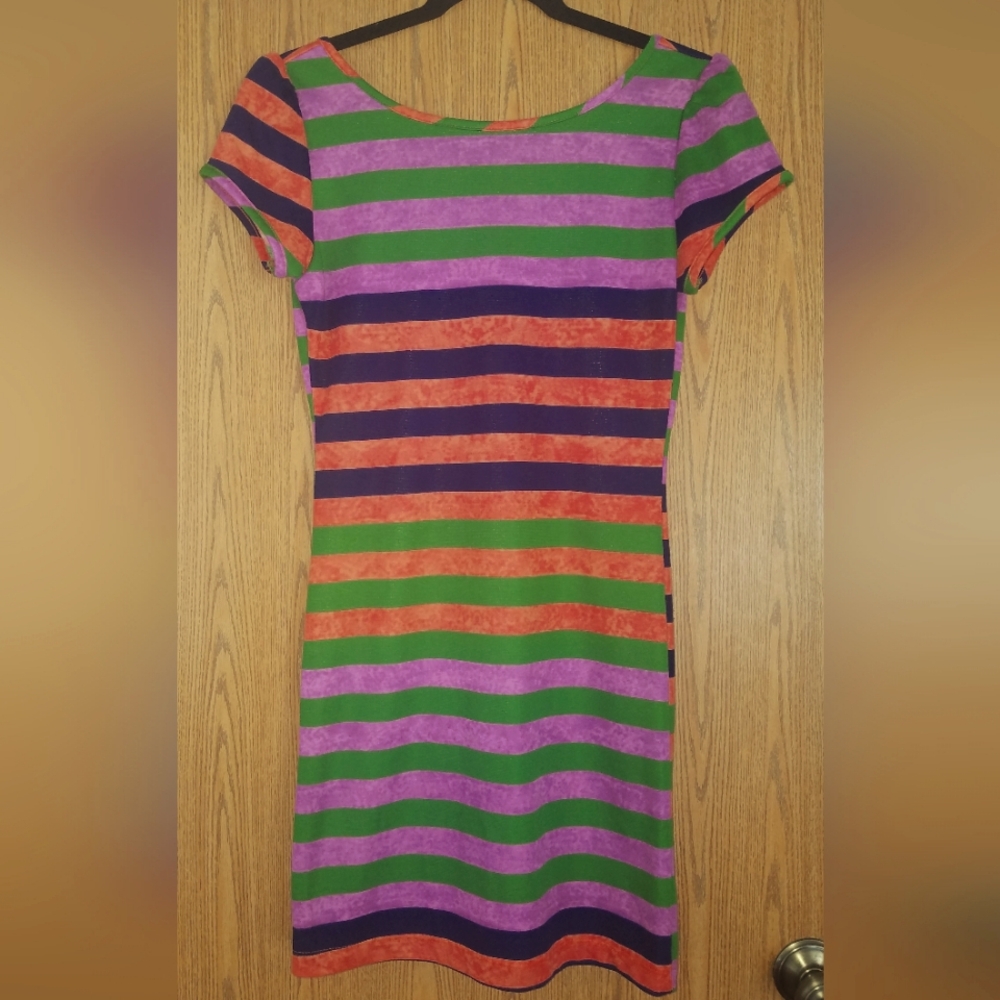 Blue Rain Dress Size Small